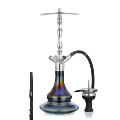 Ναργιλές Aladin MVP 500 Black-Rainbow 50cm